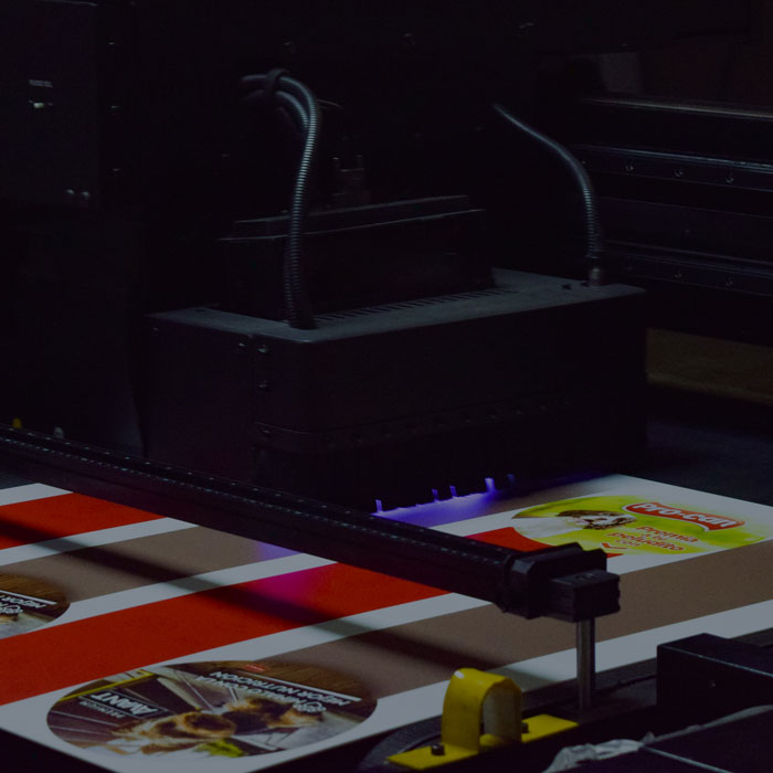 impresion laser flat bed