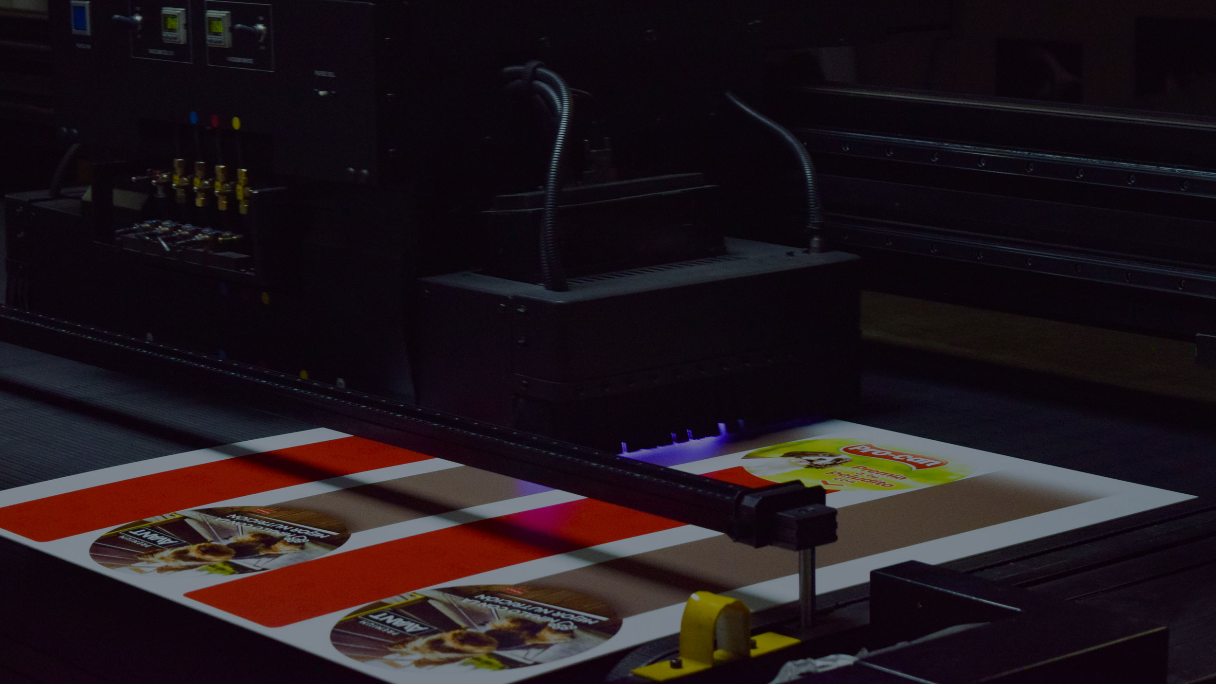 impresion laser flat bed